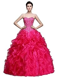 Organza Beaded Lace  Dress