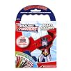 Giddy-up Transformers Animated Color N Carry  Activity Book