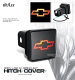 Bully Chevy Logo Hitch Cover