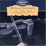 20 Great Violinists