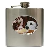 Limited Edition Violano Hip Flask Dalmatian Dog