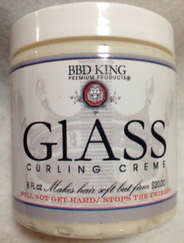 BBD King Glass Curling Creme 8 oz.