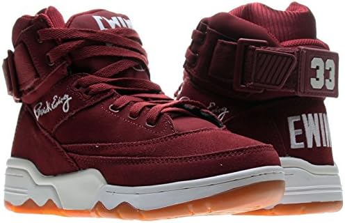 Patrick Ewing Athletics Ewing 33 HI Mens Basketball Shoes 1EW90013-602 Biking Red 10 M US