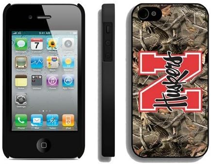 Element Nebraska Cornhuskers iPhone 4 4S Case Black Mobile Cover