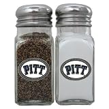 Review Bergamot  / Pittsburgh Panthers NCAA Logo Salt/Pepper Shaker Set