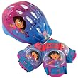 Toddler Dora Helmet with Pads