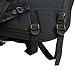 Leader Accessories Deluxe Kayak Seat SUP Seat Canoe Seat Boat Seat with Storage Bag (Black)