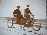 Harley Davidson Side Car Poster
