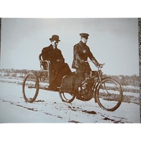 Harley Davidson Side Car Poster