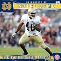 Notre Dame 2010 12 x 12 Team Wall Calendar