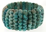 Wavy Style Bracelet - Turquoise Jasper
