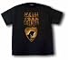 Johnny Cash At San Quentin GUITAR PICK LOGO Men's Tee Shirt