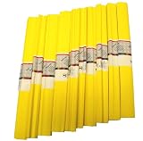 Produkt-Bild: Idena 617133 - Krepppapier 10 Rollen 50 x 250 cm gelb