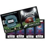 NFL Washington Redskins Ticket Album