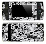 Skulls Design Decal Protective Skin Shell Sticker for Sidekick 2008