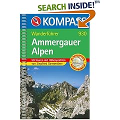 Ammergauer Alpen. Wanderbuch. Mit Wandertipps (Taschenbuch)