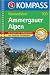  : Ammergauer Alpen. Wanderf&uuml;hrer: 50 Touren mit H&ouml;henprofilen