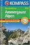Ammergauer Alpen. Wanderf�hrer: 50 Touren mit H�henprofilen