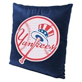 New York Yankees MLB Toss Pillow (15x15")