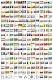 Produkt-Bild: Poster Flags of the world 2010 - Gr&ouml;&szlig;e 61x 91,5 cm - Maxiposter