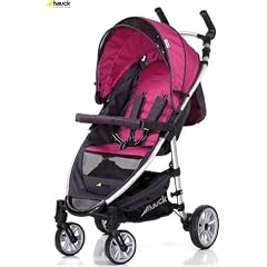 Hauck 141038 - Capri charcoal-purple