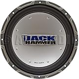 MTX JackHammer JH4512-04 - Car subwoofer driver - 250 Watt - 12'