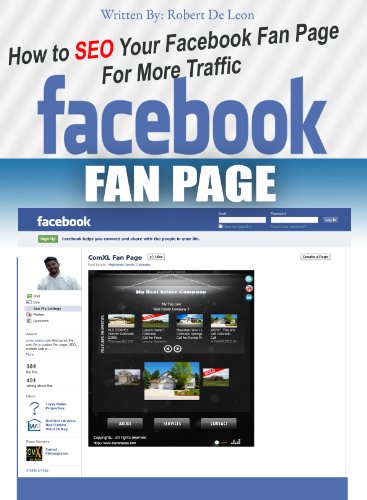 How to SEO Your Facebook Fan Page for More Traffic 