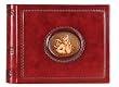 Angelo Italian Leather Photo Album, Wedding Album, Scrapbook, Embossed Design, Gift Boxed