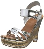 Naughty Monkey Women's Hollywood Wedge Sandal