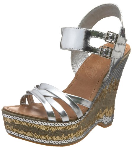 51WqsMsnWDL Naughty Monkey Womens First Blush Thong Sandal