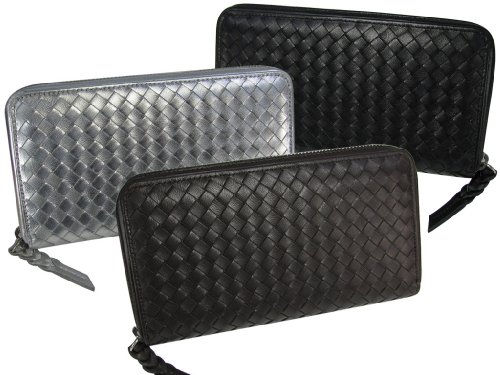 AGENDA （アジェンダ） 財布 メッシュ 本革 長札 AG-WS485