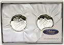 Juliana Silver Plated Tooth and Curl Box