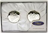 from Juliana Juliana Silver Plated Tooth and Curl Box