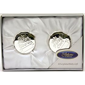 Juliana Silver Plated Tooth and Curl Box