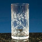 Clear Crystal - Drinking Glass