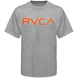 RVCA Men's Big Short Sleeve Tee
