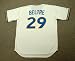 ADRIAN BELTRE Seattle Mariners Majestic Cooperstown Throwback Baseball Jersey, MEDIUM