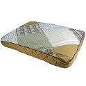 Khaki Woolrich 27x36x4" Rectangular