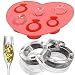 HDE Like Ring Ice Cube Tray
