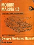 Morris Marina 1.3 owner's workshop manual