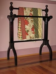 Heirloom Mahagany Quilt Rack