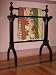 Heirloom Mahagany Quilt Rack