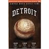 MLB Vintage World Series Films - Detroit Tigers 1945, 1968 & 1984