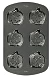 Wilton Nonstick Jack O Lantern Mini Cake Pan