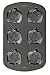 Wilton Nonstick Jack O Lantern Mini Cake Pan