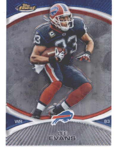 2010 Topps Finest Football Card #47 Lee Evans Buffalo Bills