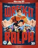 Wreck-It Ralph [Blu-ray 3D + Blu-ray] [Region Free]