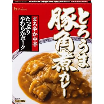 ハウス とろうま豚角煮カレー 210g×5個