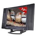 Auna 15 Fernseher Display mit VGA-Eingang und 12V Betrieb