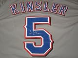 IAN Kinsler Signed Autographed Jersey Texas Rangers Authentic Certified Coa
